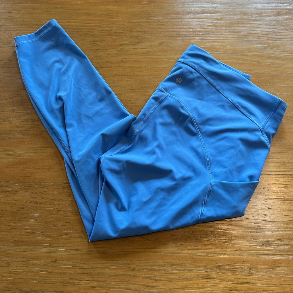 Lululemon Power Thru High-Rise Tight 25" Blue Nile